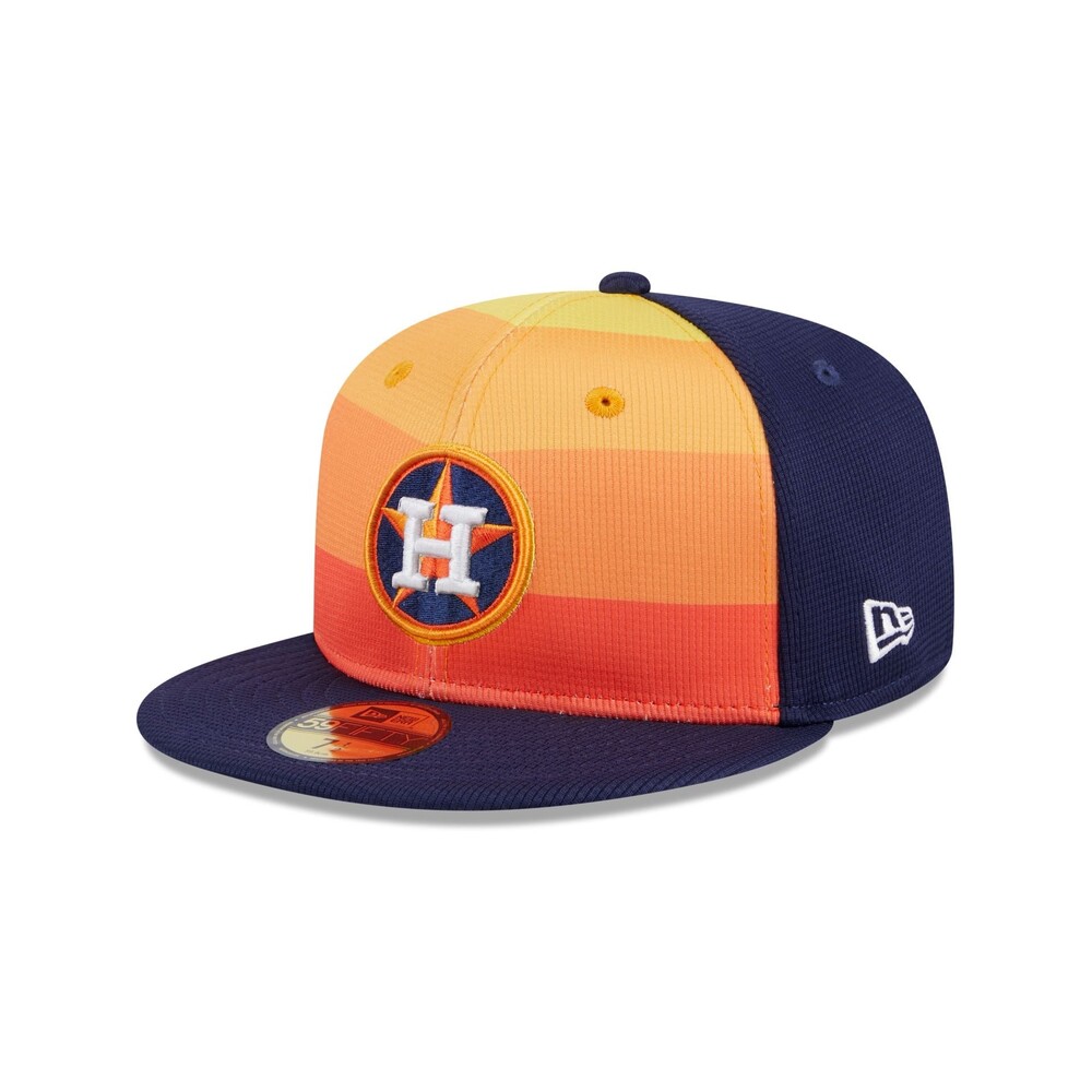 New Era Houston Astros 2025 Batting Practice 59FIFTY Fitted - Size 8